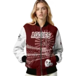 Texas20AM20Aggies20NCAAZone Jacket 1 Bomber 12.webp