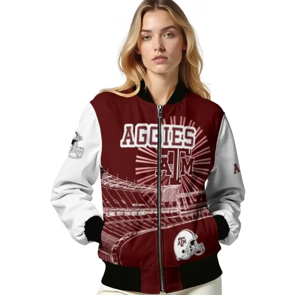 Texas20AM20Aggies20NCAAZone Jacket 4 Bomber 12.webp