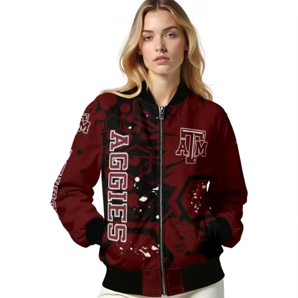 Texas20AM20Aggies20NCAAZone Jacket 4 Bomber 14.webp