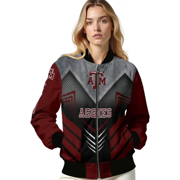 Texas20AM20Aggies20NCAAZone Jacket 4 Bomber 3.webp