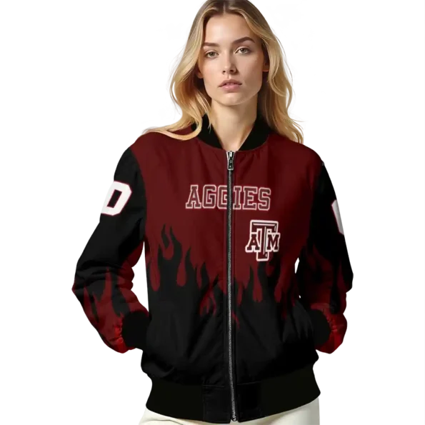 Texas20AM20Aggies20NCAAZone Jacket 4 Bomber.webp