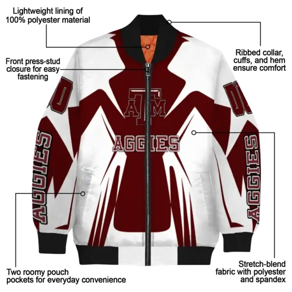 Texas20AM20Aggies20NCAAZone Jacket 5 Bomber 1.webp