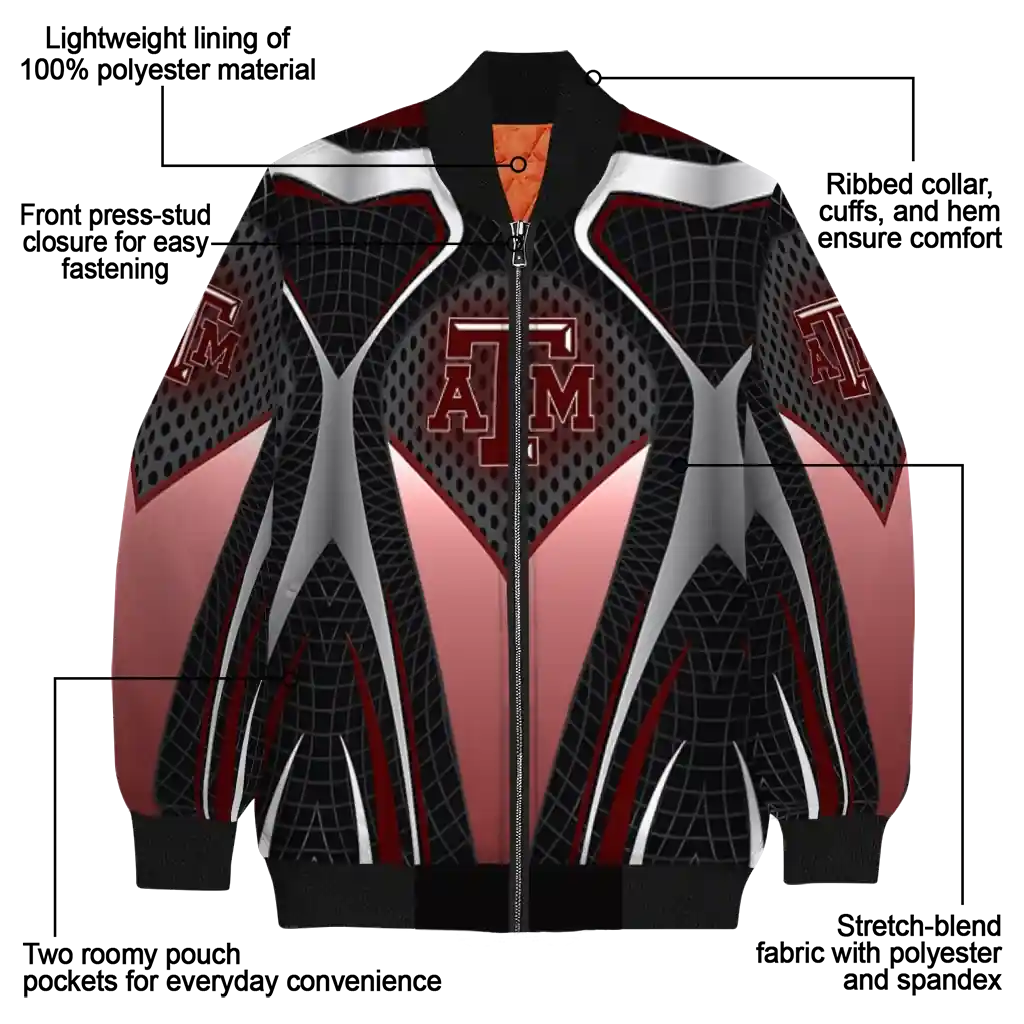 Texas20AM20Aggies20NCAAZone Jacket 5 Bomber 10.webp Texas20AM20Aggies20NCAAZone Jacket 5 Bomber 10.webp