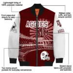 Texas20AM20Aggies20NCAAZone Jacket 1 Bomber 12.webp