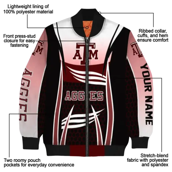 Texas20AM20Aggies20NCAAZone Jacket 5 Bomber 13.webp