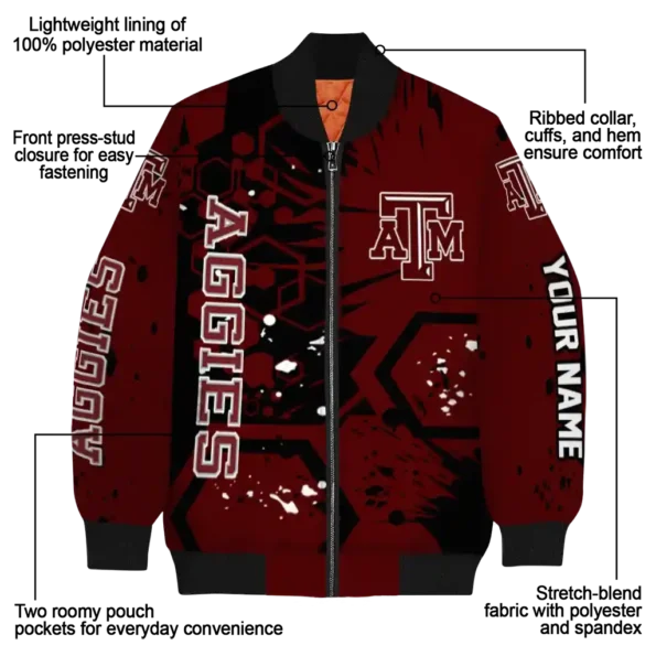 Texas20AM20Aggies20NCAAZone Jacket 5 Bomber 14.webp