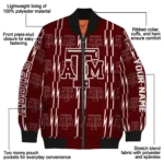 Texas20AM20Aggies20NCAAZone Jacket 1 Bomber 15.webp