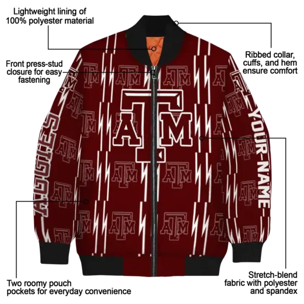 Texas20AM20Aggies20NCAAZone Jacket 5 Bomber 15.webp