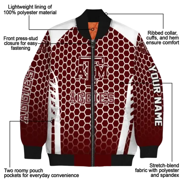 Texas20AM20Aggies20NCAAZone Jacket 5 Bomber 16.webp