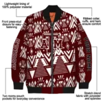 Texas20AM20Aggies20NCAAZone Jacket 1 Bomber 17.webp