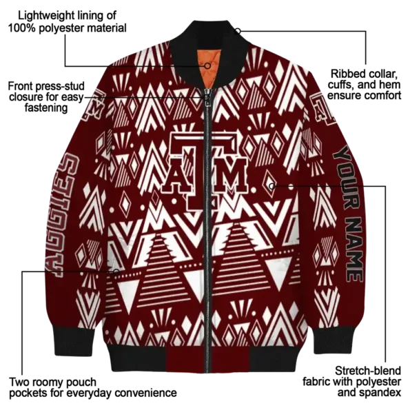 Texas20AM20Aggies20NCAAZone Jacket 5 Bomber 17.webp