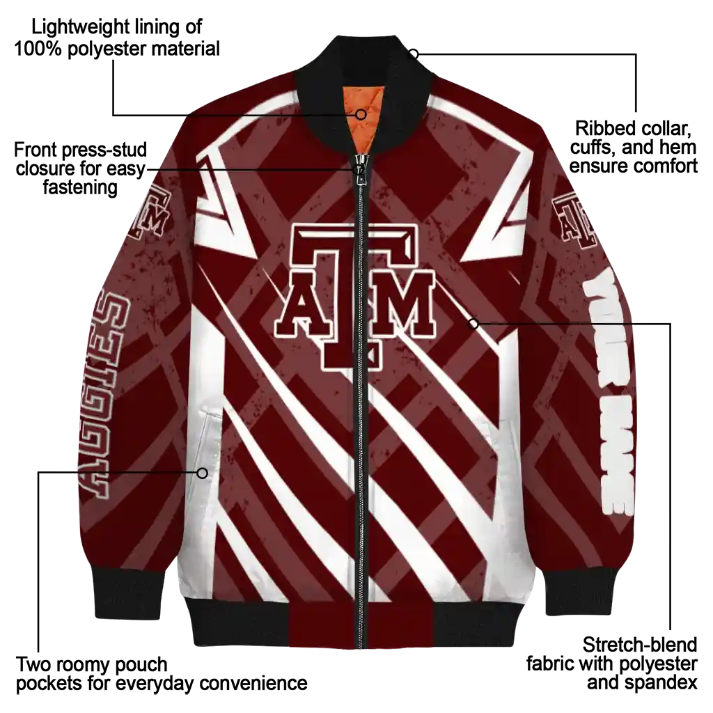 Texas20AM20Aggies20NCAAZone Jacket 5 Bomber 19.webp Texas20AM20Aggies20NCAAZone Jacket 5 Bomber 19.webp