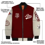 Texas20AM20Aggies20NCAAZone Jacket 1 Bomber 2.webp
