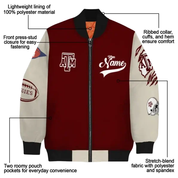 Texas20AM20Aggies20NCAAZone Jacket 5 Bomber 2.webp