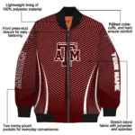 Texas20AM20Aggies20NCAAZone Jacket 1 Bomber 4.webp