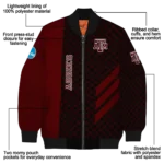 Texas20AM20Aggies20NCAAZone Jacket 1 Bomber 6.webp