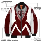 Texas20AM20Aggies20NCAAZone Jacket 1 Bomber 8.webp