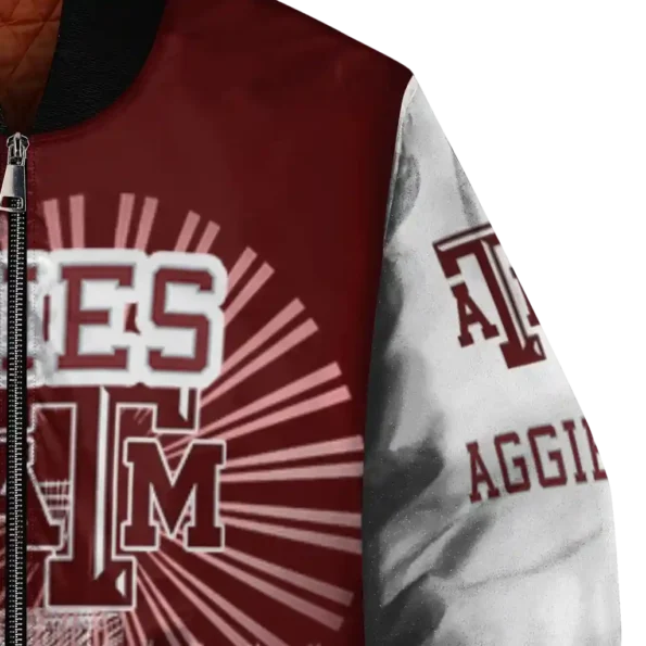 Texas20AM20Aggies20NCAAZone Jacket 6 Bomber 12.webp