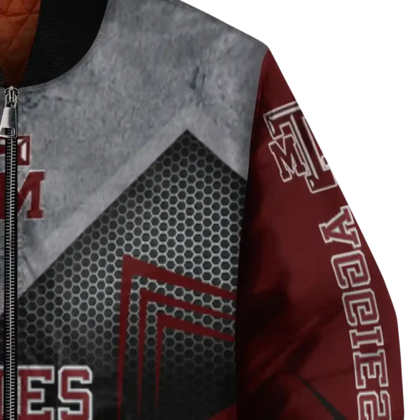 Texas20AM20Aggies20NCAAZone Jacket 6 Bomber 3.webp