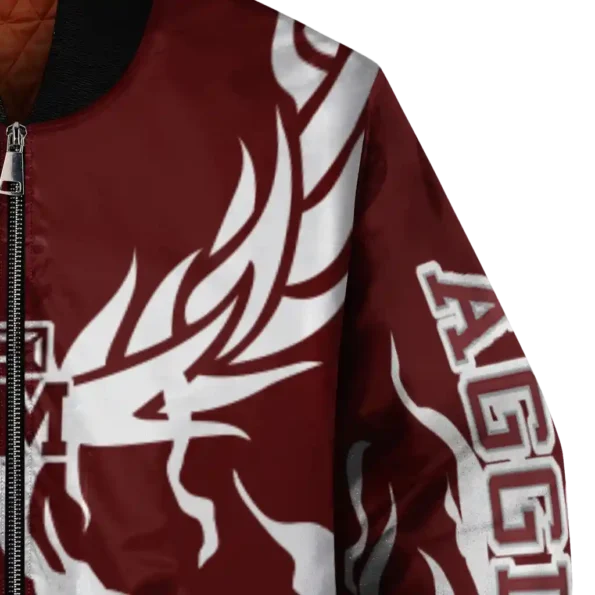 Texas20AM20Aggies20NCAAZone Jacket 6 Bomber 7.webp