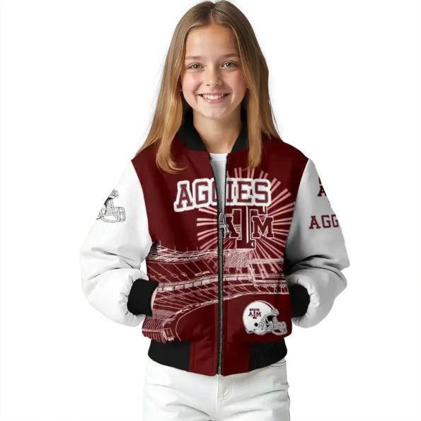 Texas20AM20Aggies20NCAAZone Jacket 7 Bomber 12.webp