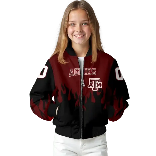 Texas20AM20Aggies20NCAAZone Jacket 7 Bomber.webp