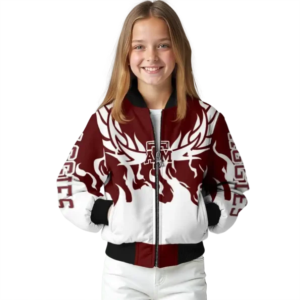 Texas20AM20Aggies20NCAAZone Jacket 7 Bomber 7.webp