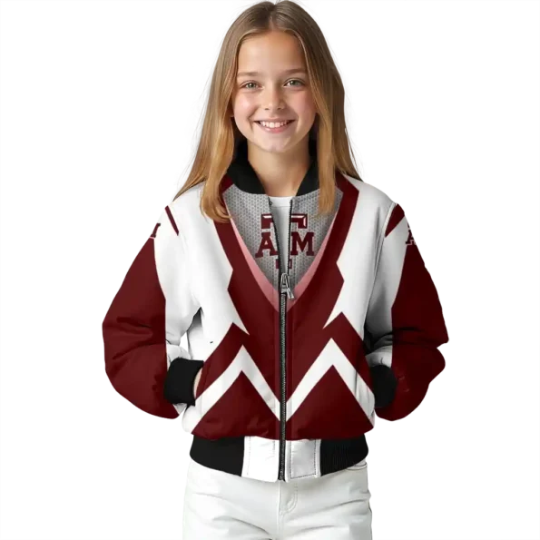 Texas20AM20Aggies20NCAAZone Jacket 7 Bomber 8.webp