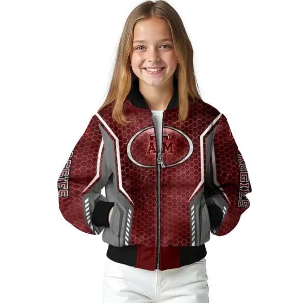 Texas20AM20Aggies20NCAAZone Jacket 7 Bomber 9.webp