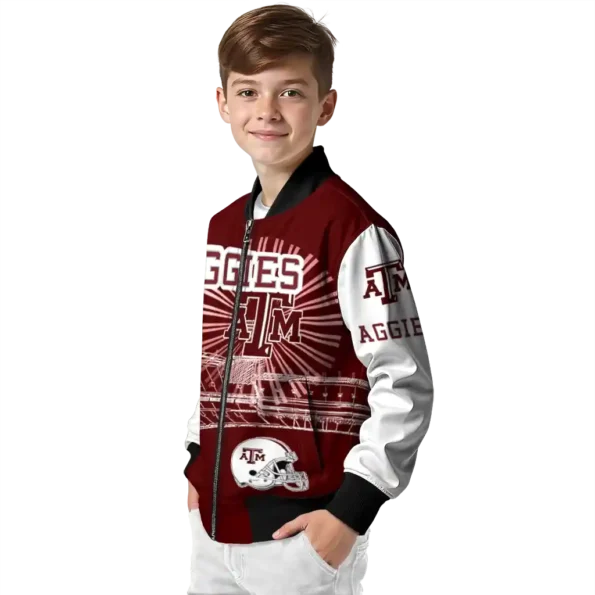 Texas20AM20Aggies20NCAAZone Jacket 8 Bomber 12.webp
