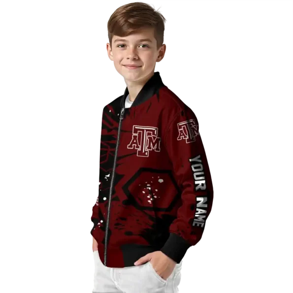 Texas20AM20Aggies20NCAAZone Jacket 8 Bomber 14.webp