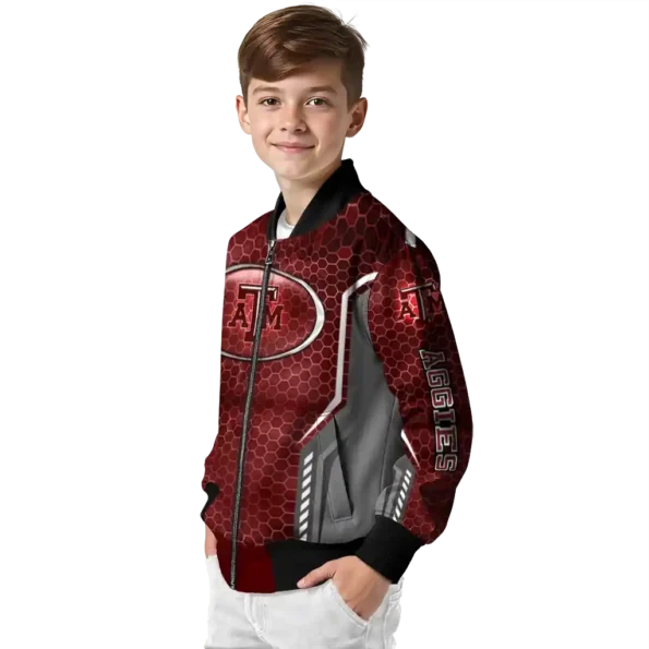 Texas20AM20Aggies20NCAAZone Jacket 8 Bomber 9.webp