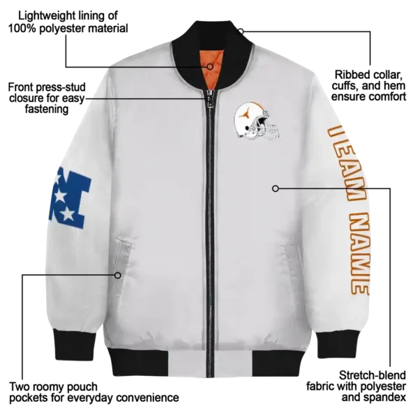 Texas20Longhorns20NCAAZone Jacket 5 Bomber 11.webp