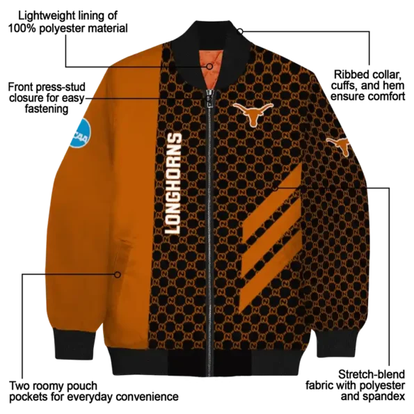 Texas20Longhorns20NCAAZone Jacket 5 Bomber 6.webp