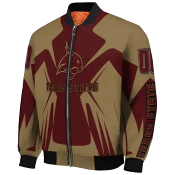Texas20State20Bobcats20NCAAZone Jacket 1 Bomber 1.webp