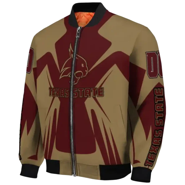 Texas20State20Bobcats20NCAAZone Jacket 1 Bomber 1.webp
