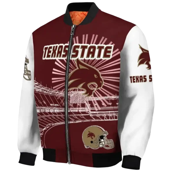 Texas20State20Bobcats20NCAAZone Jacket 1 Bomber 12.webp