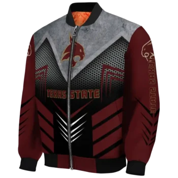 Texas20State20Bobcats20NCAAZone Jacket 1 Bomber 3.webp