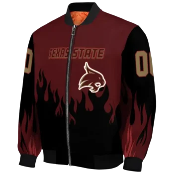 Texas20State20Bobcats20NCAAZone Jacket 1 Bomber.webp
