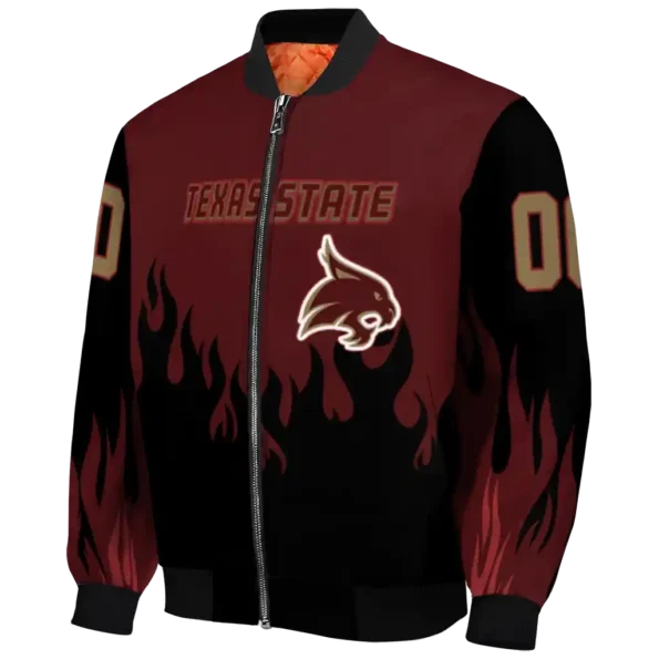 Texas20State20Bobcats20NCAAZone Jacket 1 Bomber.webp