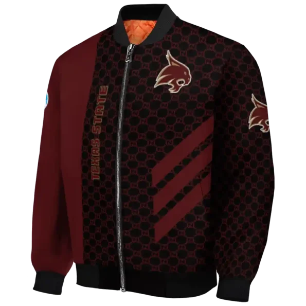 Texas20State20Bobcats20NCAAZone Jacket 1 Bomber 6.webp