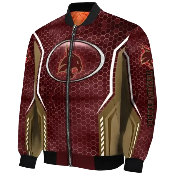 Texas20State20Bobcats20NCAAZone Jacket 1 Bomber 9.webp
