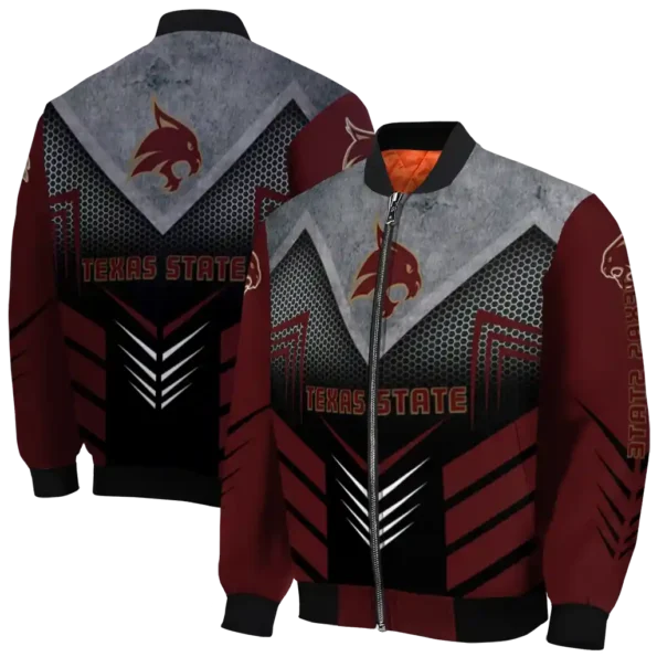 Texas20State20Bobcats20NCAAZone Jacket 2 Bomber 3.webp