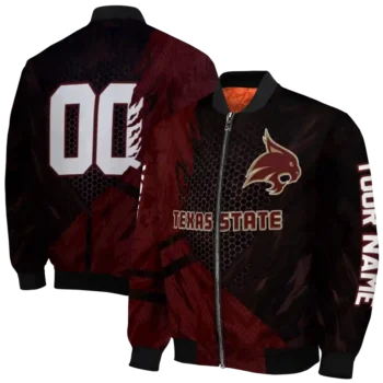 Texas20State20Bobcats20NCAAZone Jacket 2 Bomber 5.webp