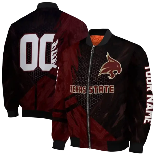 Texas20State20Bobcats20NCAAZone Jacket 2 Bomber 5.webp