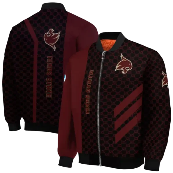 Texas20State20Bobcats20NCAAZone Jacket 2 Bomber 6.webp