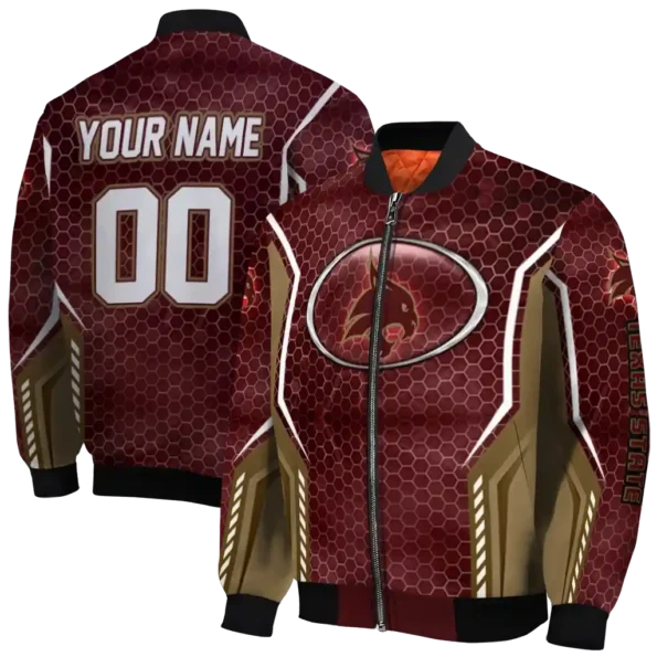 Texas20State20Bobcats20NCAAZone Jacket 2 Bomber 9.webp