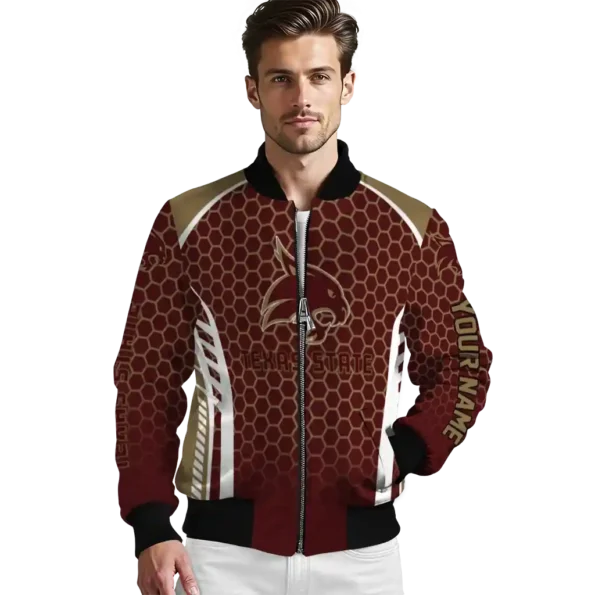 Texas20State20Bobcats20NCAAZone Jacket 3 Bomber 16.webp