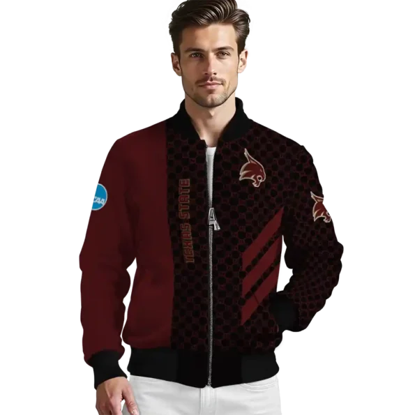 Texas20State20Bobcats20NCAAZone Jacket 3 Bomber 6.webp