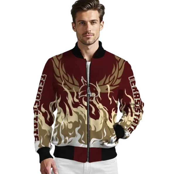 Texas20State20Bobcats20NCAAZone Jacket 3 Bomber 7.webp